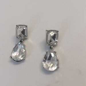 Costume earrings inspired by Jennifer Behr design.